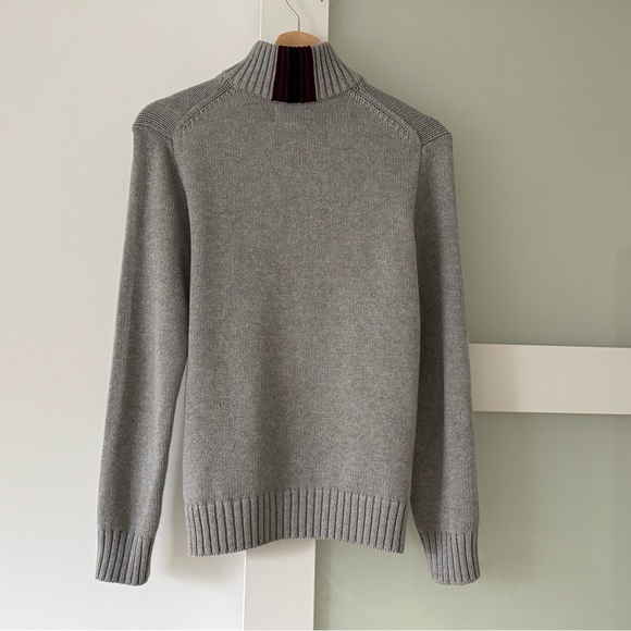 Ralph Lauren Cotton Full-Zip Sweater - Picture 4 of 5